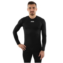 JAKO Functional Underwear Long Sleeve Shirt Function (maximum freedom of movement) black men's