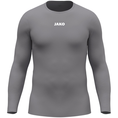 JAKO Functional Underwear Long Sleeve Shirt Function (maximum freedom of movement) grey men's