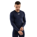 JAKO Functional Underwear Long Sleeve Shirt Function (maximum freedom of movement) navy blue men's