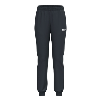 JAKO Training Trousers (Polyester Trousers) One Long Anthracite Grey Ladies