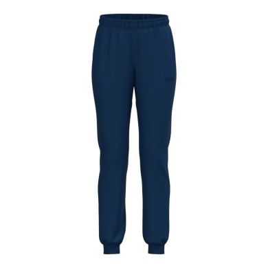 JAKO Training Trousers (Polyester Trousers) One Long Navy Blue Ladies
