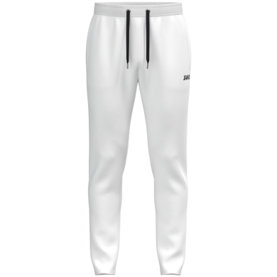 JAKO Jogging Trousers One (Cotton Blend) Long White Ladies