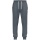 JAKO One Cotton Jogging Trousers with Cuffs (Mixed Fabric) Long Grey Children