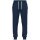 JAKO One Cotton Jogging Trousers with Cuffs (Mixed Fabric) Long Navy Blue Kids