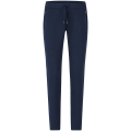 JAKO Jogging Pants Pro Casual (elastic material, side pocket with zipper) long navy blue Women