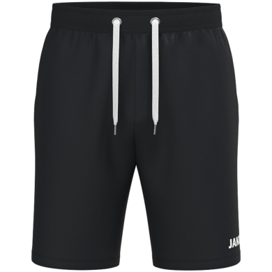 JAKO Women's Short Joggings (Cotton Blend) Black