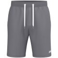 JAKO Joggingshorts One (Cotton Blend) Short Grey Men's