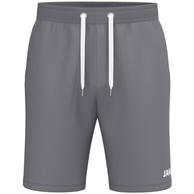 JAKO Joggingshorts One (Cotton Blend) Short Grey Men's