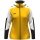 JAKO Hooded Jacket Dynamic (Polyester Fleece, Side Pockets with Zipper) yellow/white/black Ladies