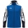 JAKO Hooded Jacket Dynamic (Polyester Interlock Fleece, Side Pockets with Zipper) royal blue/white/navy blue Men's