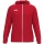 JAKO Hooded Jacket One (Inner side made of micro-fleece,) red Ladies