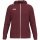 JAKO Hooded Jacket One (Inner side made of micro-fleece,) burgundy ladies
