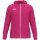 JAKO Hooded Jacket One (Inner side made of micro-fleece,) pink ladies