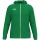 JAKO Hooded Jacket One (inner side made of micro-fleece), green ladies