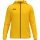 JAKO Hooded Jacket One (inner side made of micro-fleece), yellow ladies