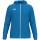 JAKO Hooded Jacket One (inner side made of micro-fleece), blue ladies