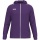 JAKO Hooded Jacket One (Inner side made of micro-fleece,) purple ladies