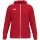 JAKO Hooded Jacket One (Inner side made of micro-fleece, 100% recycled polyester) red Men's