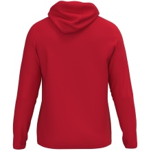 JAKO Hooded Jacket One (Inner side made of micro-fleece, 100% recycled polyester) red Men's