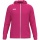 JAKO Hooded Jacket One (Inner side made of micro-fleece, 100% recycled polyester) pink men's