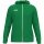JAKO Hooded Jacket One (Inner side made of micro-fleece, 100% recycled polyester) green men's