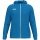 JAKO Hooded Jacket One (Inner side made of micro-fleece, 100% recycled polyester) blue men's