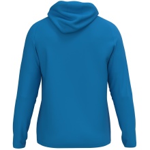 JAKO Hooded Jacket One (Inner side made of micro-fleece, 100% recycled polyester) blue men's