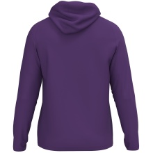 JAKO Hooded Jacket One (Inner side made of micro-fleece, 100% recycled polyester) violet Men's