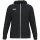 JAKO Hooded Jacket One (Inner side made of micro-fleece, 100% recycled polyester) black men's