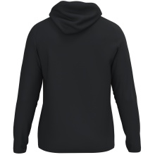 JAKO Hooded Jacket One (Inner side made of micro-fleece, 100% recycled polyester) black men's