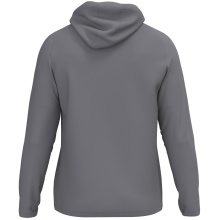 JAKO Hooded Jacket One (Inner side made of micro-fleece, 100% recycled polyester) grey men's