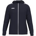 JAKO Hooded Jacket One (Inner side made of micro-fleece, 100% recycled polyester) navy blue men's