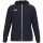 JAKO Hooded Jacket One (Inner side made of micro-fleece, 100% recycled polyester) navy blue men's