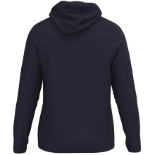 JAKO Hooded Jacket One (Inner side made of micro-fleece, 100% recycled polyester) navy blue men's