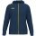 JAKO Hooded Jacket One (Inner side made of micro-fleece, 100% recycled polyester) navy blue men's