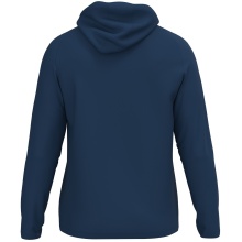 JAKO Hooded Jacket One (Inner side made of micro-fleece, 100% recycled polyester) navy blue men's
