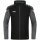 JAKO Hooded Jacket Performance (Polyester Fleece) black/anthracite grey Boys/Girls/Children