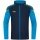 JAKO Hooded Jacket Performance (Polyester Fleece) navy blue/light blue Boys/Girls/Children