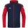 JAKO Hooded Jacket Performance (Polyester Fleece) navy/red Boys/Girls/Children