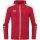 JAKO Hooded Jacket Power (Polyester Fleece, Side Pockets with Zip) Red Children