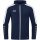 JAKO Hooded Jacket Power (Polyester Fleece, Side Pockets with Zipper) Navy Blue Kids