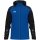 JAKO Hooded Jacket Sonic (durable, soft feel) royal blue/black children