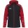 JAKO Hooded Jacket Sonic (durable, soft feel) black/red children