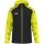 JAKO Hooded Jacket Sonic (durable, soft feel) black/yellow children