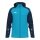 JAKO Hooded Jacket Sonic (durable, soft feel) aqua blue/navy blue men's