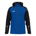 JAKO Hooded Jacket Sonic (durable, soft feel) royal blue/black men's