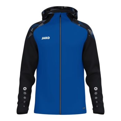 JAKO Hooded Jacket Sonic (durable, soft feel) royal blue/black men's