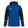 JAKO Hooded Jacket Sonic (durable, soft feel) royal blue/black men's