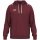 JAKO Hooded Sweatshirt One Sweat (Cotton Blend) burgundy Men's