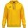 JAKO Hooded Sweatshirt One Sweat (Cotton Blend) yellow Men's